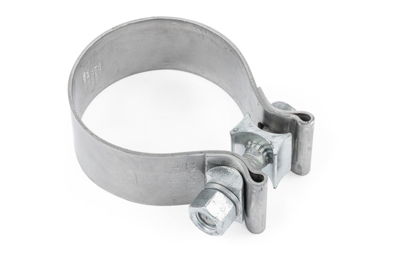 APR Band Clamps Z1003132 Exhaust Clamp, Clamp, 2.50 in. Diameter, Stainless Steel, Natural, Each