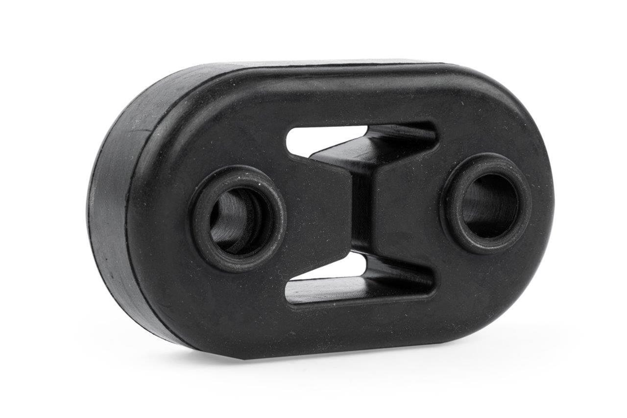 APR Exhaust Hanger Isolators Z1003157 Isolator, Rubber, Black, Universal, Each