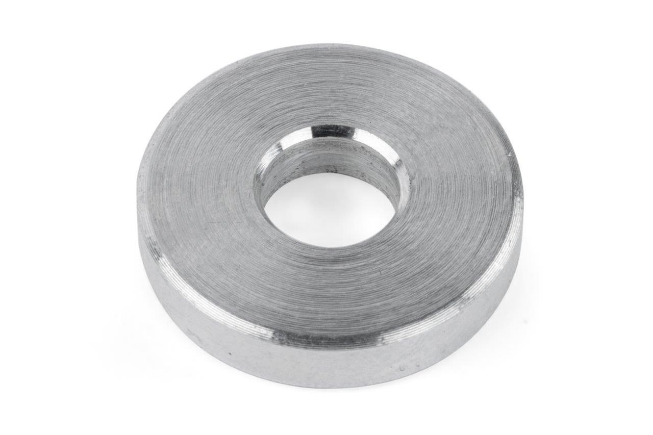 APR Aluminum Bolt Spacers Z1003161 Spacers, Aluminum, Natural, 0.350 in. ID, 0.980 in. OD, 0.200 in. Thick, Each