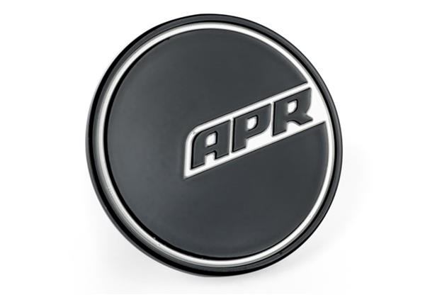 APR Center Caps Z1003406 Cap, Forged Metal, O-ring, Flat Style, Gloss Black, Each