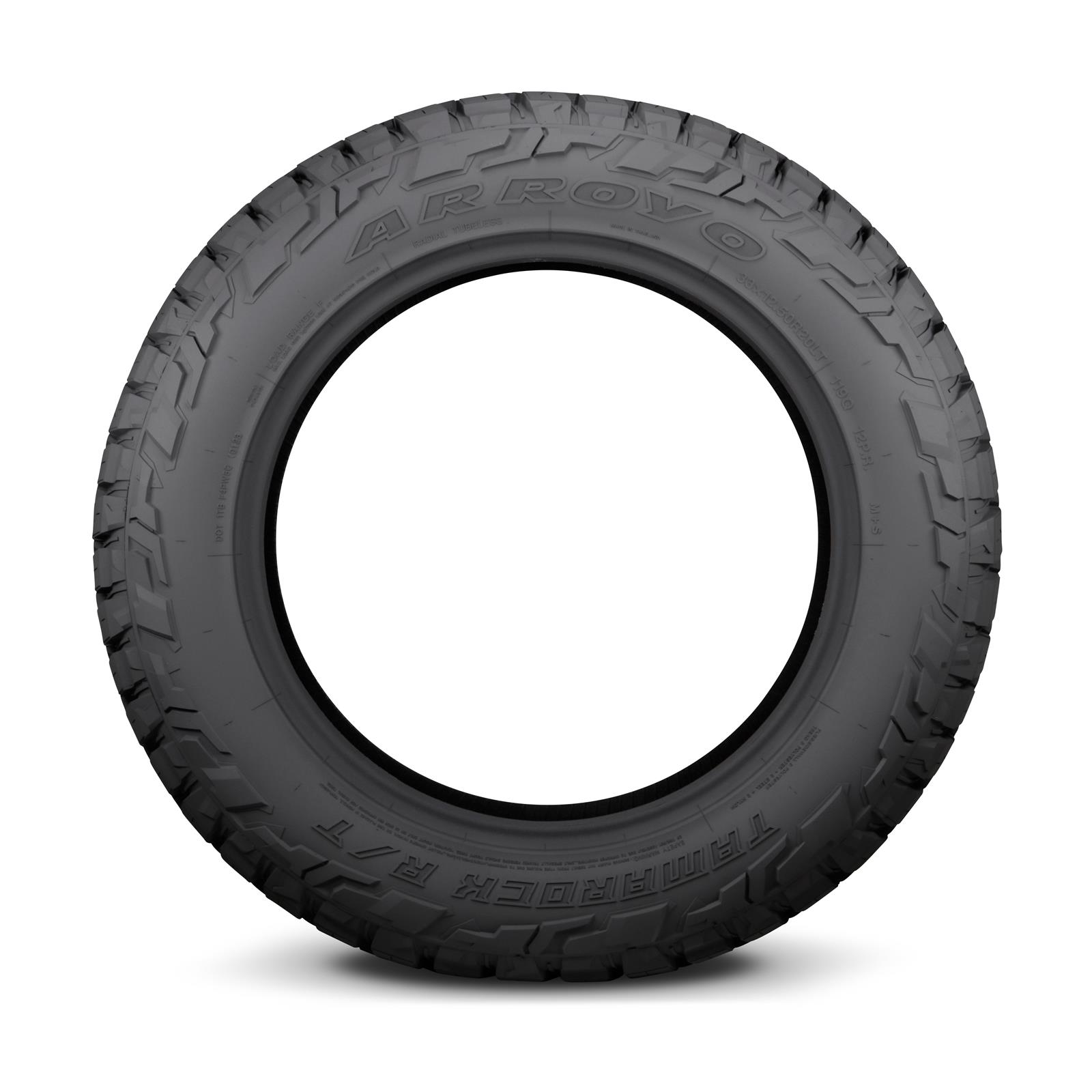 4 Tres Arroyo Tamarock R/T LT 285/65R18 125/122Q E 10 Ply RT Rugged 4 Tres Arroyo Tamarock R/T LT 285/65R18 125/122Q E 10 Ply RT Rugged