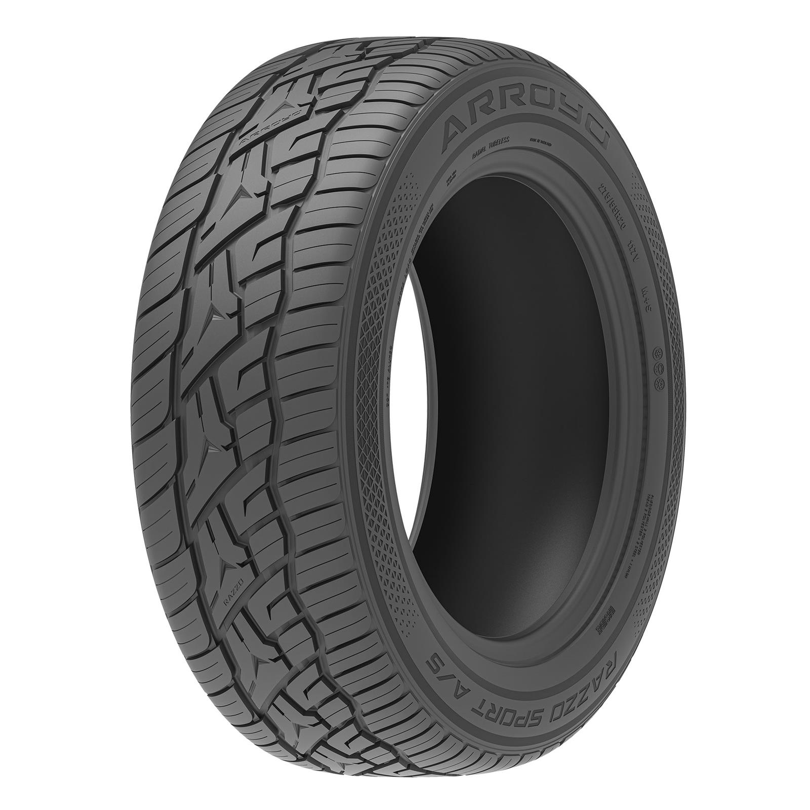 Arroyo Tires RSPAS001 Arroyo Razzo Sport A/S Tires | Summit Racing