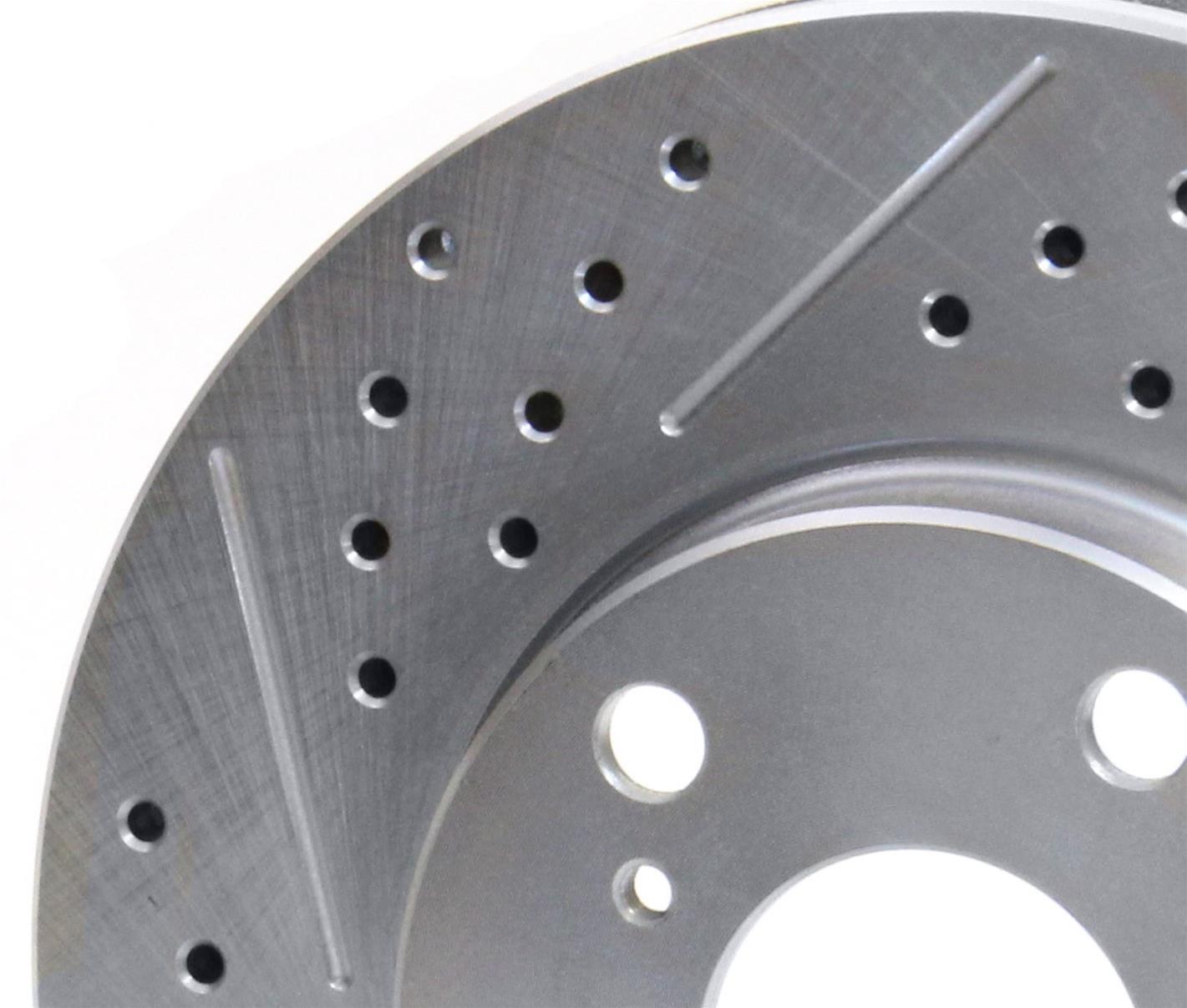Baer Brakes Claw Performance Rotors for 2009-2011 STS - 55165-020 Brake Rotor, Front Pair,09-11 Cadillac 5-Lug Hub w/Std (316mm Front, 298mm Rear Rotors) & Perform (316mm Front, 320mmm Rear Rotors) thumbnail 2