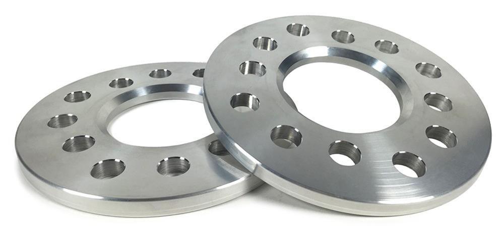 Baer Brakes 0.75 inch Wheel Spacers 2000012 Spacer, Billet Aluminum, 0.750 in. Thick, 5 x 4.25", 4.5", 4.75", Pair thumbnail 3