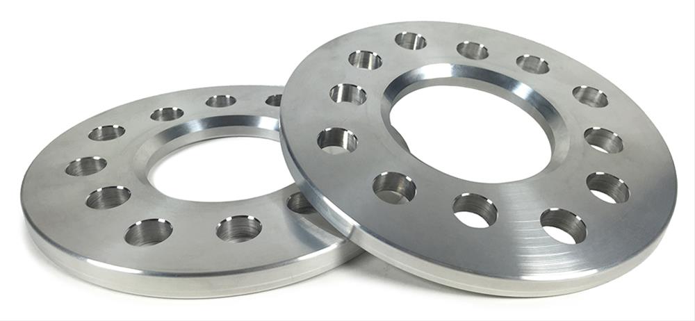 Baer Brakes 0.5 inch Wheel Spacers 2000041 Spacer, 6061 T-6 Billet Aluminum, 0.500 in. Thick, 6 x 5.5", Pair thumbnail 3