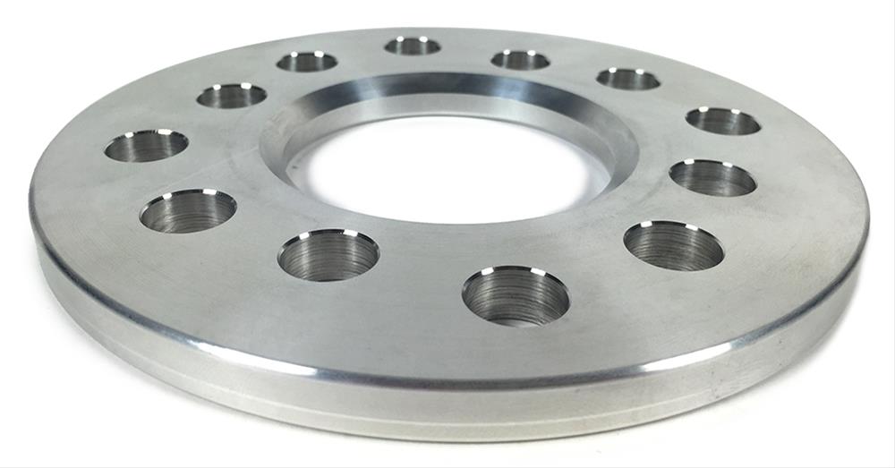 Baer Brakes 0.75 inch Wheel Spacers 2000012 Spacer, Billet Aluminum, 0.750 in. Thick, 5 x 4.25", 4.5", 4.75", Pair