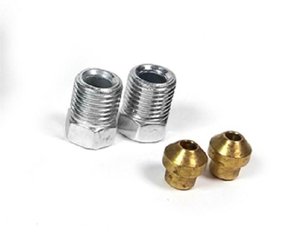 Baer Brakes Remaster Master Cylinders 6801297RP Cylinder, Remaster, Billet Aluminum, Gray Anodized, 0.937 in. Bore, Passenger Side Ports, Mopar, Each thumbnail 4