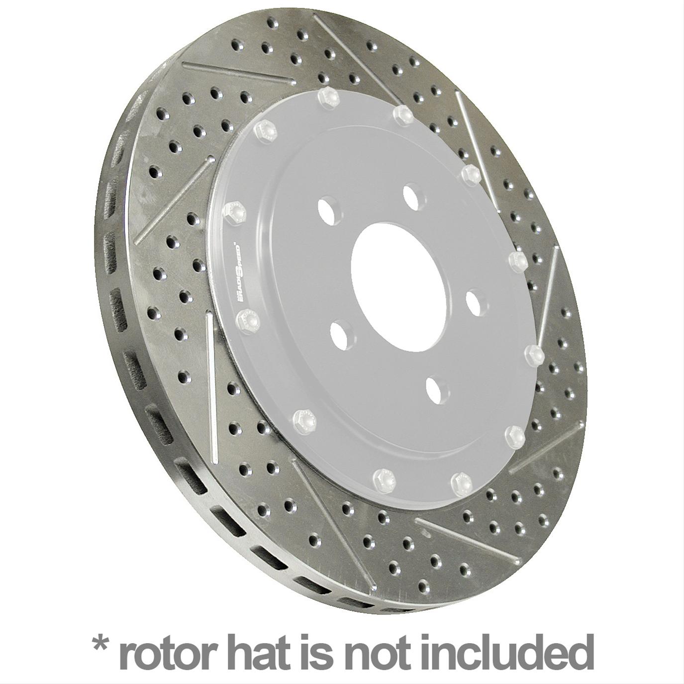 Brake rotor replacement coupons