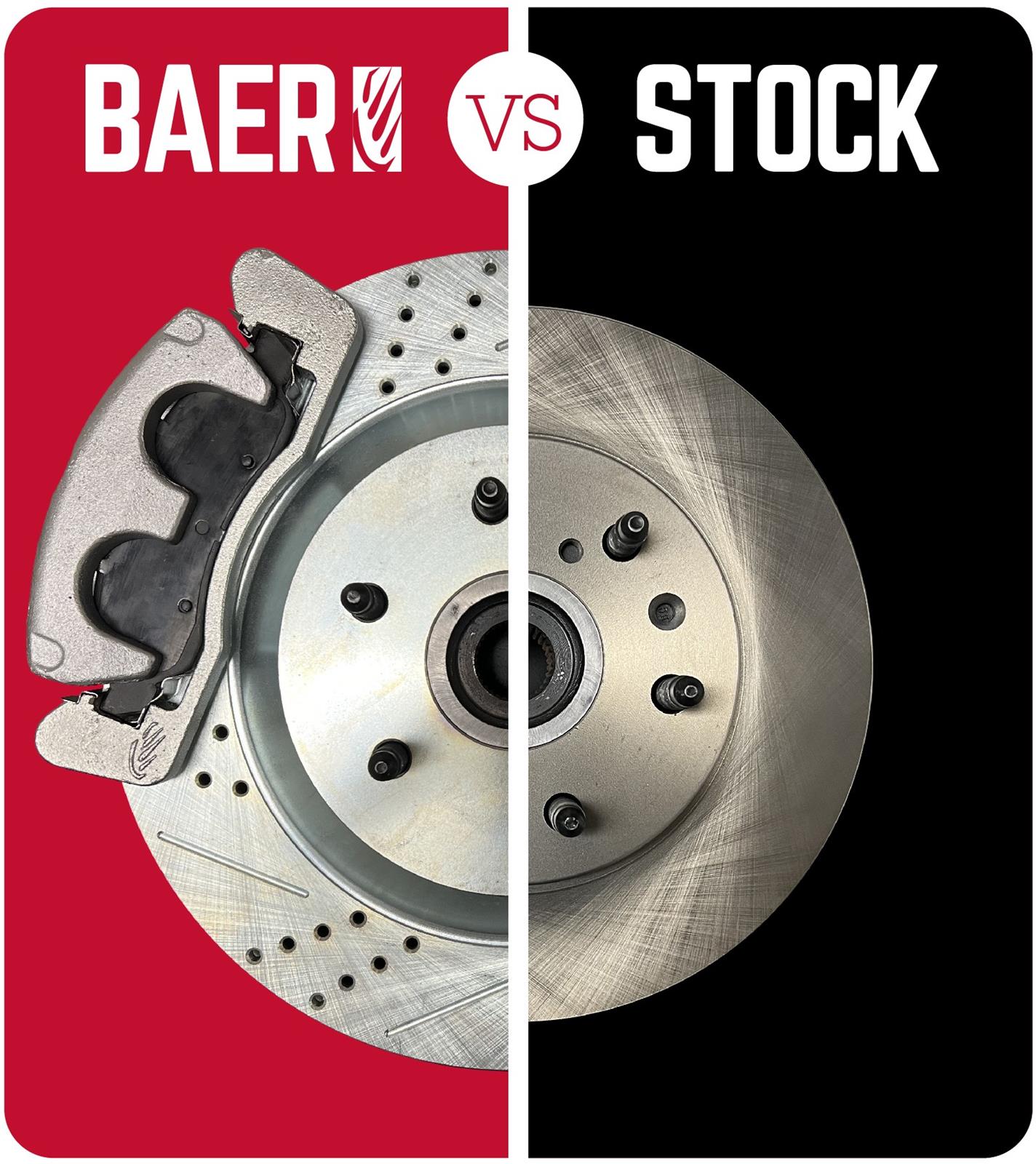Baer Brakes Big Claw Brake Rotors 2301049 Rotor, Claw, Cross-Drilled, Slotted, Iron, Zinc Plated, Front, Chevy, GMC, Pickup, SUV, Pair thumbnail 5