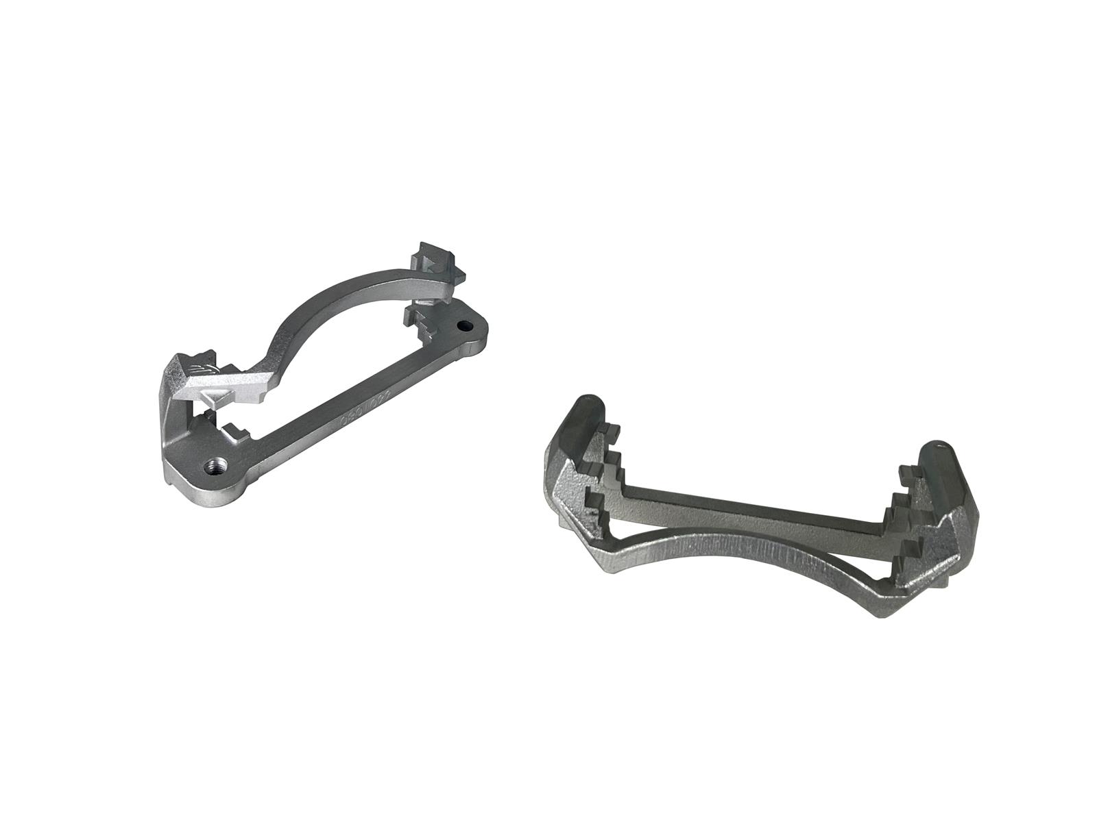 Baer Brakes Big Claw Brake Rotors for 2019-2025 2500, 3500 - 2141023-2 Rotors, Front, Vented, Slotted Surface, 14.98 in. Outside Diameter, 1.535 in. Nominal Thickness, Zinc Plated, Pair thumbnail 4