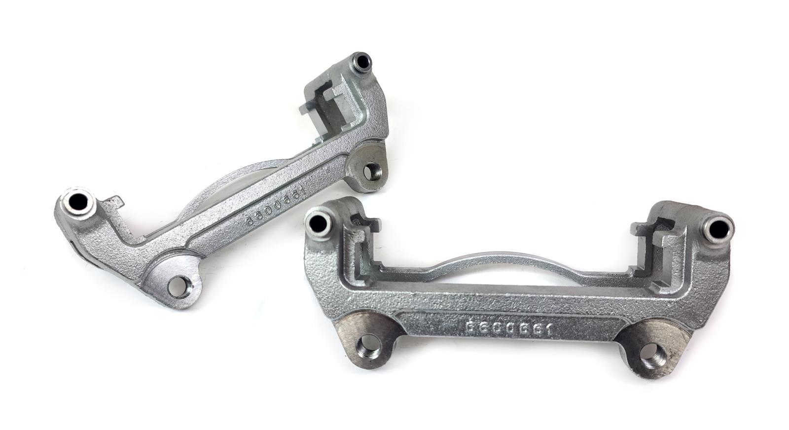 Baer Brakes Big Claw Brake Rotors for 2010-2020 F-150 - 2261043 Rotor, Claw, Cross-Drilled, Slotted, Cast Iron, Zinc Plated, Front, Ford, Pair thumbnail 3