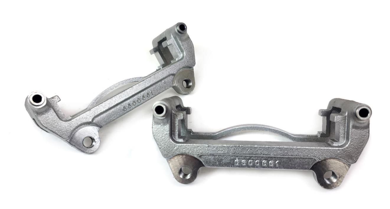 Baer Brakes Big Claw Brake Rotors for 2010-2020 F-150 - 2261043 Rotor, Claw, Cross-Drilled, Slotted, Cast Iron, Zinc Plated, Front, Ford, Pair thumbnail 6