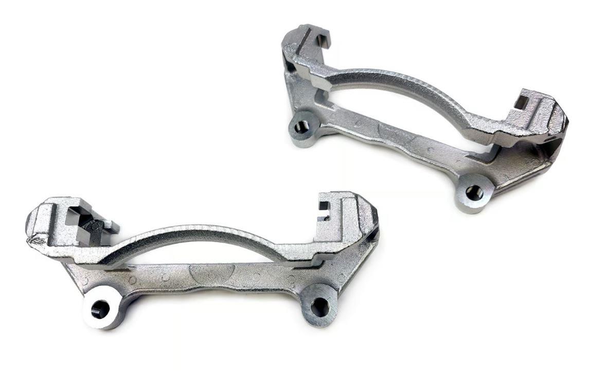 Baer Brakes Big Claw Brake Rotors for 2021-2025 F-150 - 2261046 Rotors, Claw, Cross-drilled and Slotted Surface, Iron, Zinc Plated, 15.00 in. O.D., Front, Ford, Pair thumbnail 7