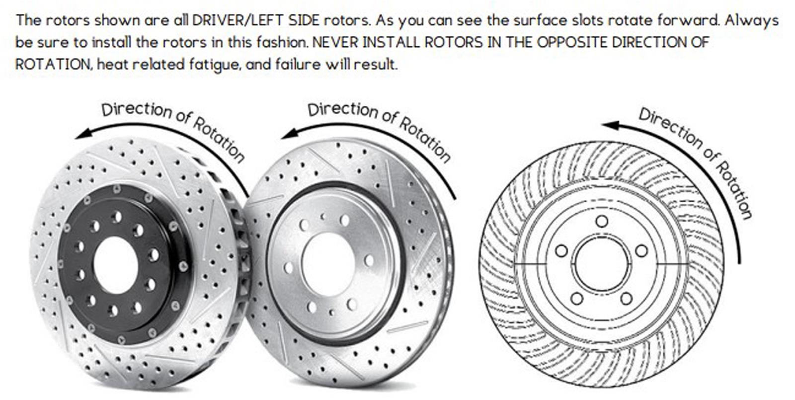 Baer Brakes Replacement Brake Rotors 6921103 Rotor, Replacement, Vented, 2.780 in. Center, Slotted, 12.00 in. OD, 5 x 5.00 in., Iron, Natural, 1-Piece, Right, Each thumbnail 3