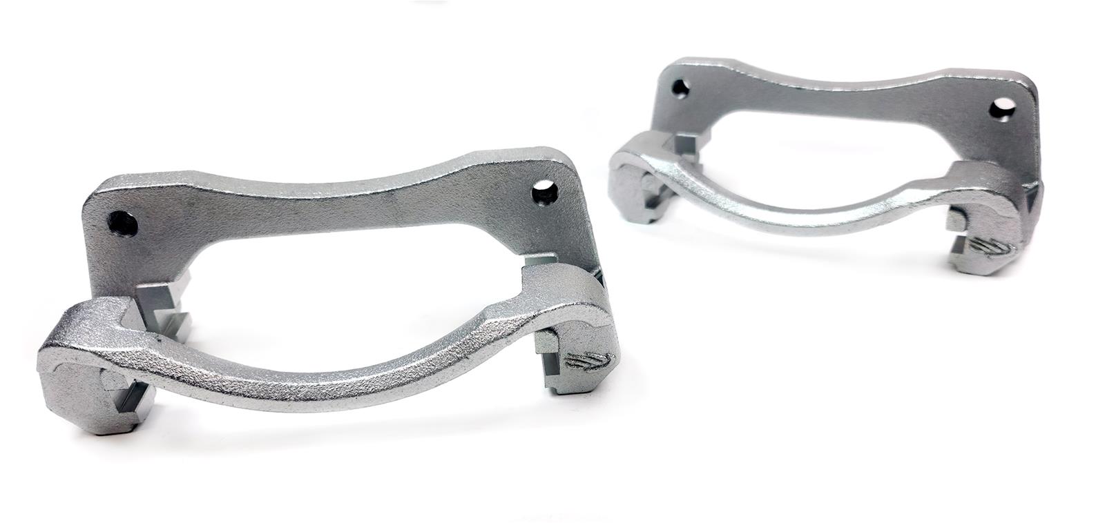 Baer Brakes Big Claw Brake Rotors 2261048 Rotors, Claw, Cross-drilled and Slotted Surface, Iron, Zinc Plated, 13.39 in. O.D., Front, Ford, Pair thumbnail 3