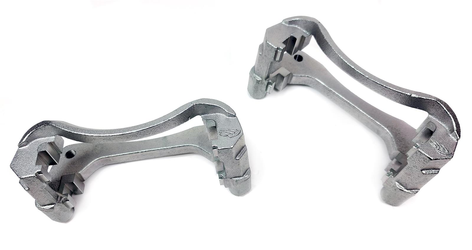 Baer Brakes Big Claw Brake Rotors 2261048 Rotors, Claw, Cross-drilled and Slotted Surface, Iron, Zinc Plated, 13.39 in. O.D., Front, Ford, Pair thumbnail 2