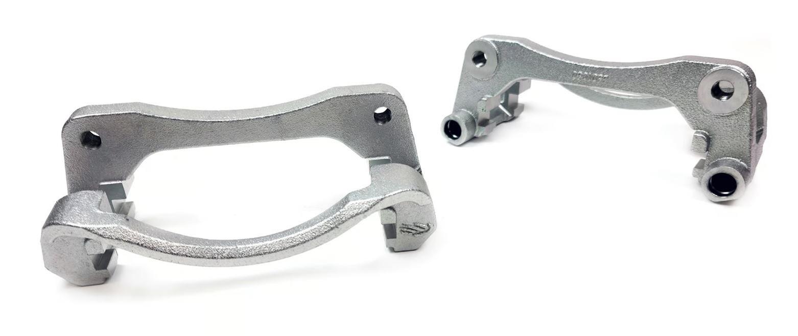 Baer Brakes Big Claw Brake Rotors 2261048 Rotors, Claw, Cross-drilled and Slotted Surface, Iron, Zinc Plated, 13.39 in. O.D., Front, Ford, Pair thumbnail 5
