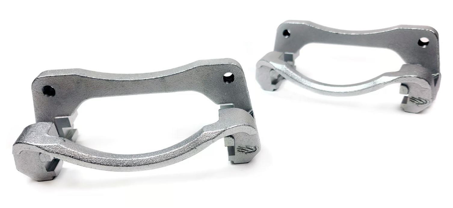 Baer Brakes Big Claw Brake Rotors 2261048 Rotors, Claw, Cross-drilled and Slotted Surface, Iron, Zinc Plated, 13.39 in. O.D., Front, Ford, Pair thumbnail 7