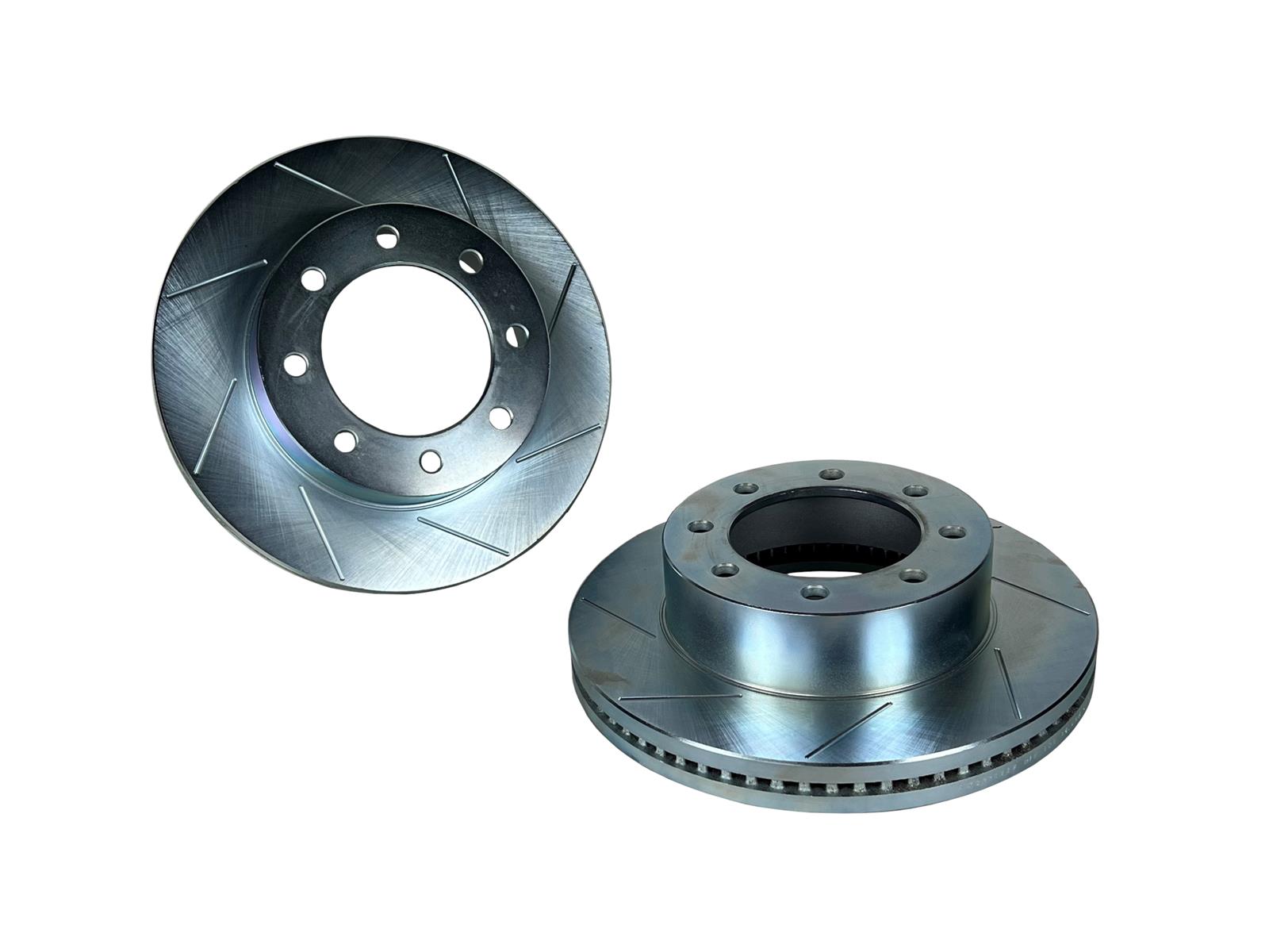 Baer Brakes Big Claw Brake Rotors for 2019-2025 2500, 3500 - 2141023-2 Rotors, Front, Vented, Slotted Surface, 14.98 in. Outside Diameter, 1.535 in. Nominal Thickness, Zinc Plated, Pair thumbnail 3