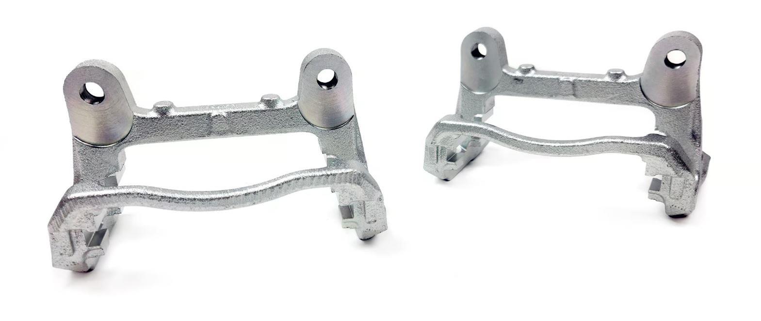 Baer Brakes Big Claw Brake Rotors 2262032 Rotors, Claw, Cross-drilled and Slotted Surface, Iron, Zinc Plated, 13.39 in. O.D., Rear, Ford, Pair thumbnail 5