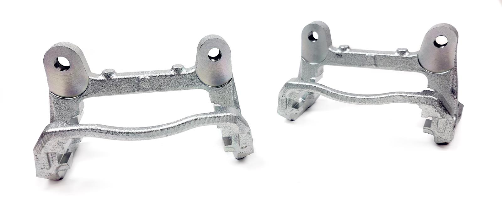 Baer Brakes Big Claw Brake Rotors 2262032 Rotors, Claw, Cross-drilled and Slotted Surface, Iron, Zinc Plated, 13.39 in. O.D., Rear, Ford, Pair thumbnail 3