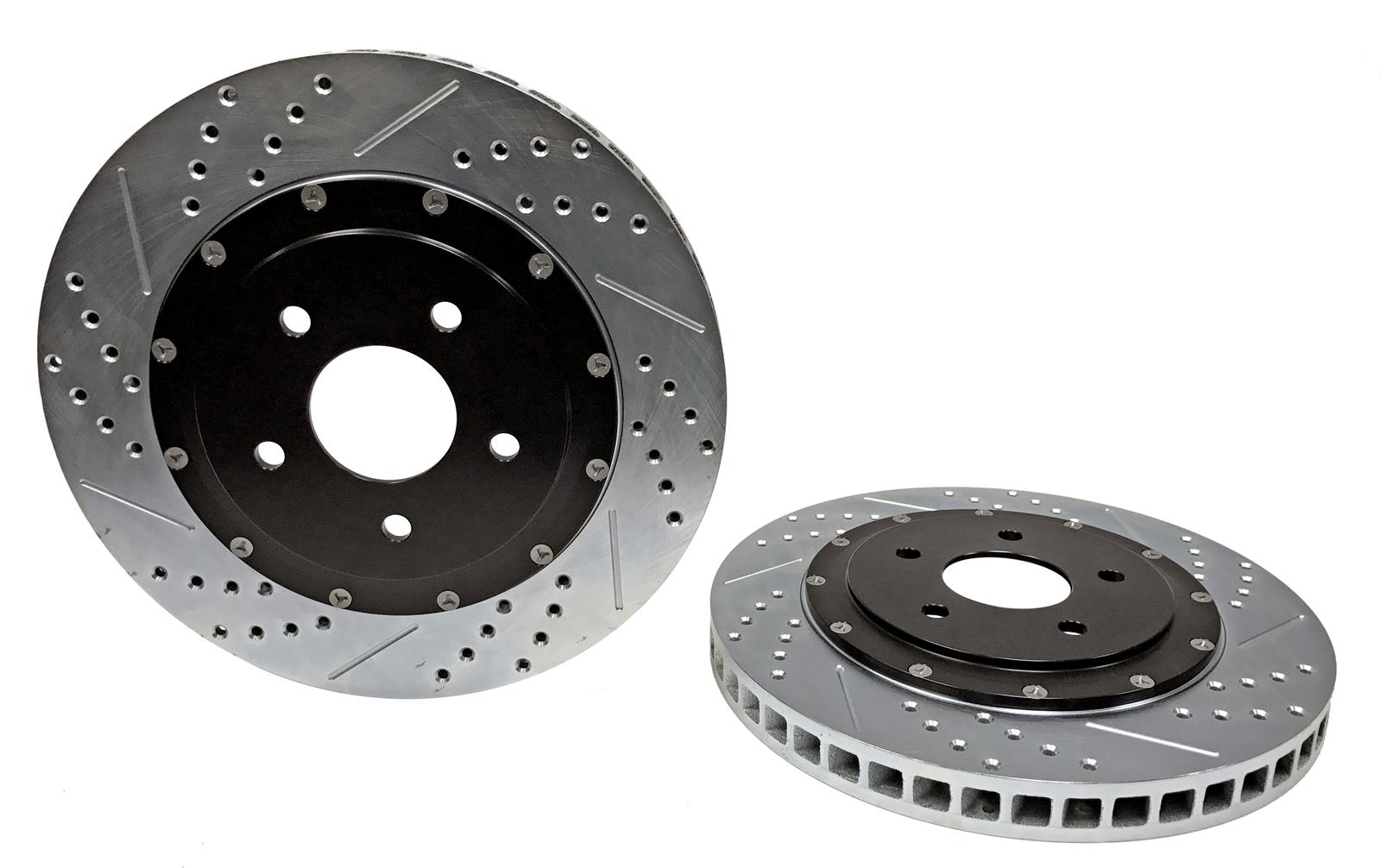 Baer Brakes EradiSpeed+ Brake Rotors 2301052 Rotor, Front, RWD, 13.40 in. O.D., 340 mm O.D., 5 x 4.75 in., 5 x 120 mm, 1.250 in. Thick, Pair thumbnail 2