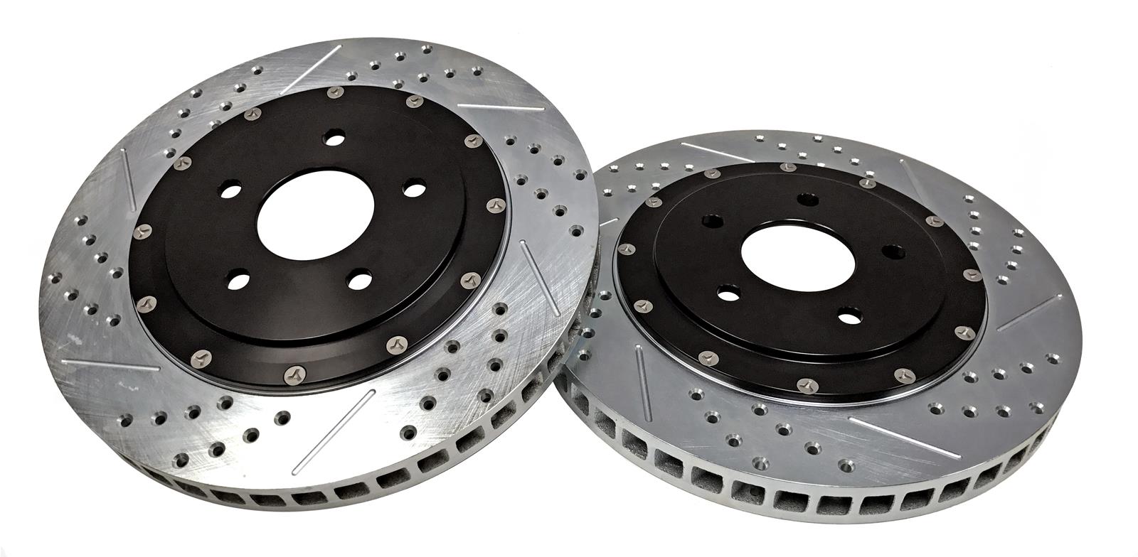 Baer Brakes EradiSpeed+ Brake Rotors 2301052 Rotor, Front, RWD, 13.40 in. O.D., 340 mm O.D., 5 x 4.75 in., 5 x 120 mm, 1.250 in. Thick, Pair thumbnail 3