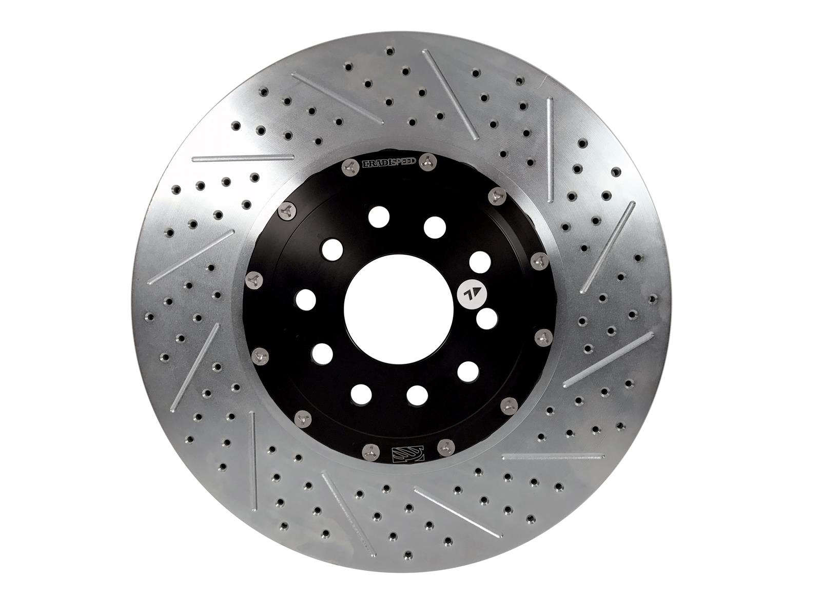 Baer Brakes EradiSpeed+ Brake Rotors 2301066 Rotor, Front, RWD, 13.98 in. O.D., 355 mm O.D., 5 x 4.75 in., 5 x 120 mm, 1.260 in. Thick, Pair thumbnail 3