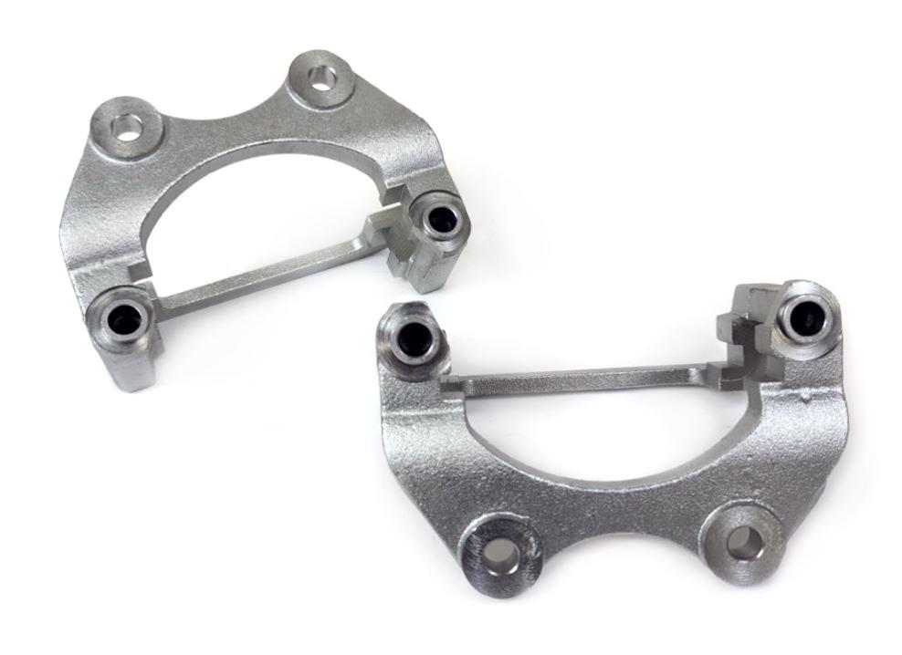 Baer Brakes Big Claw Brake Rotors 2302023 Rotor, Claw, Cross-Drilled, Slotted, Iron, Zinc Plated, Rear, Chevy, GMC, Pickup, SUV, Pair thumbnail 9