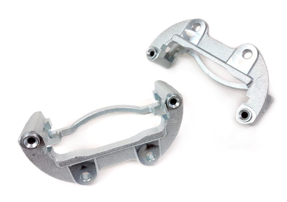 Baer Brakes Big Claw Brake Rotors 2302024 Rotor, Claw, Cross-Drilled, Slotted, Iron, Zinc Plated, Rear, Chevy, GMC, Pickup/SUV, Pair thumbnail 6