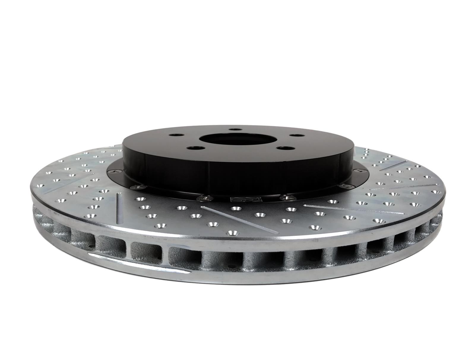 Baer Brakes EradiSpeed+ Brake Rotors 2302068 Rotor, Rear, RWD, 12.99 in. O.D., 330 mm O.D., 5 x 4.75 in., 5 x 120 mm, 1.025 in. Thick, Pair thumbnail 2
