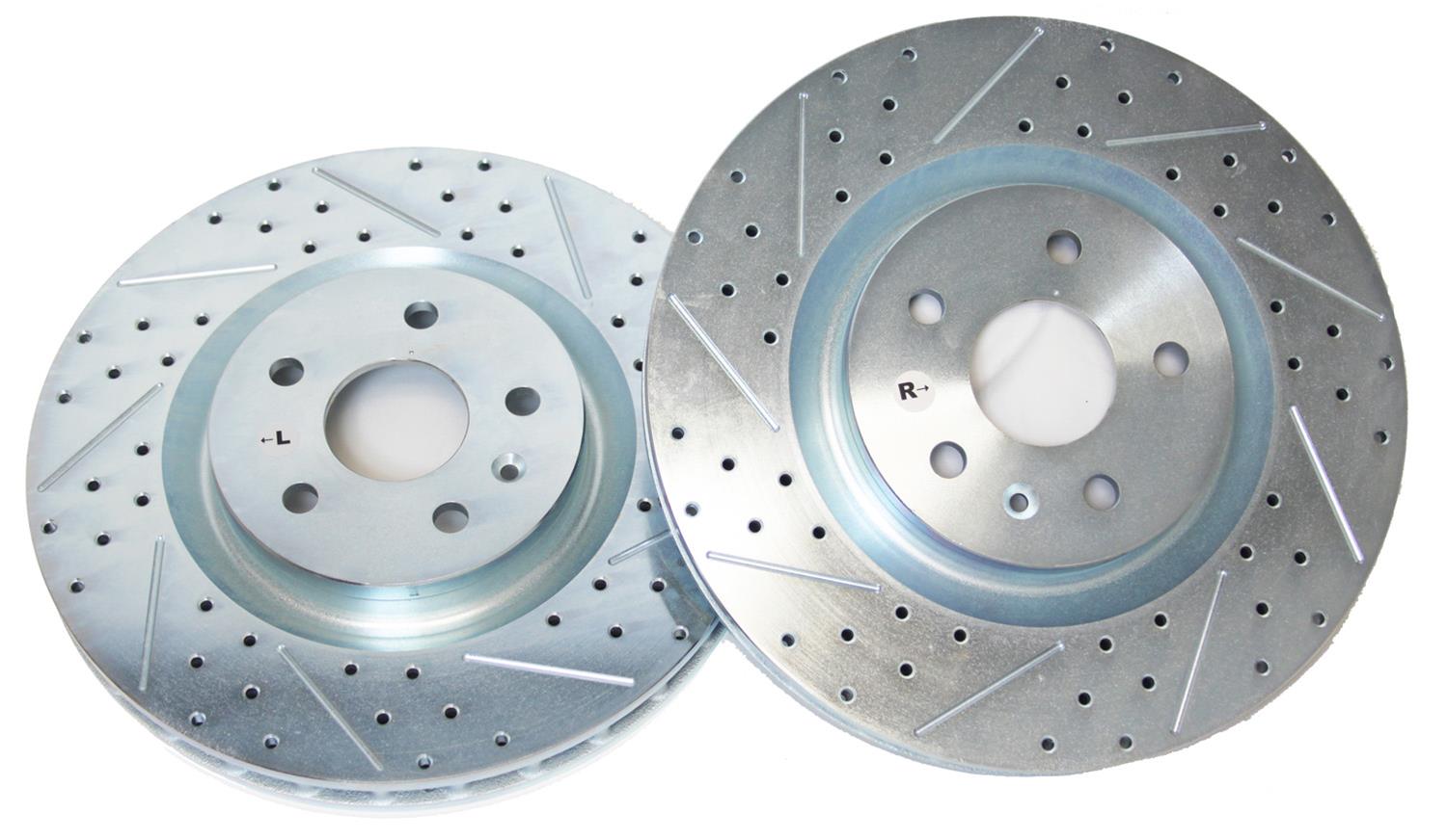 BAER Front Rotors 54045-020 for 94-04 Mustang Cobra BAER Front Rotors 54045-020 for 94-04 Mustang Cobra