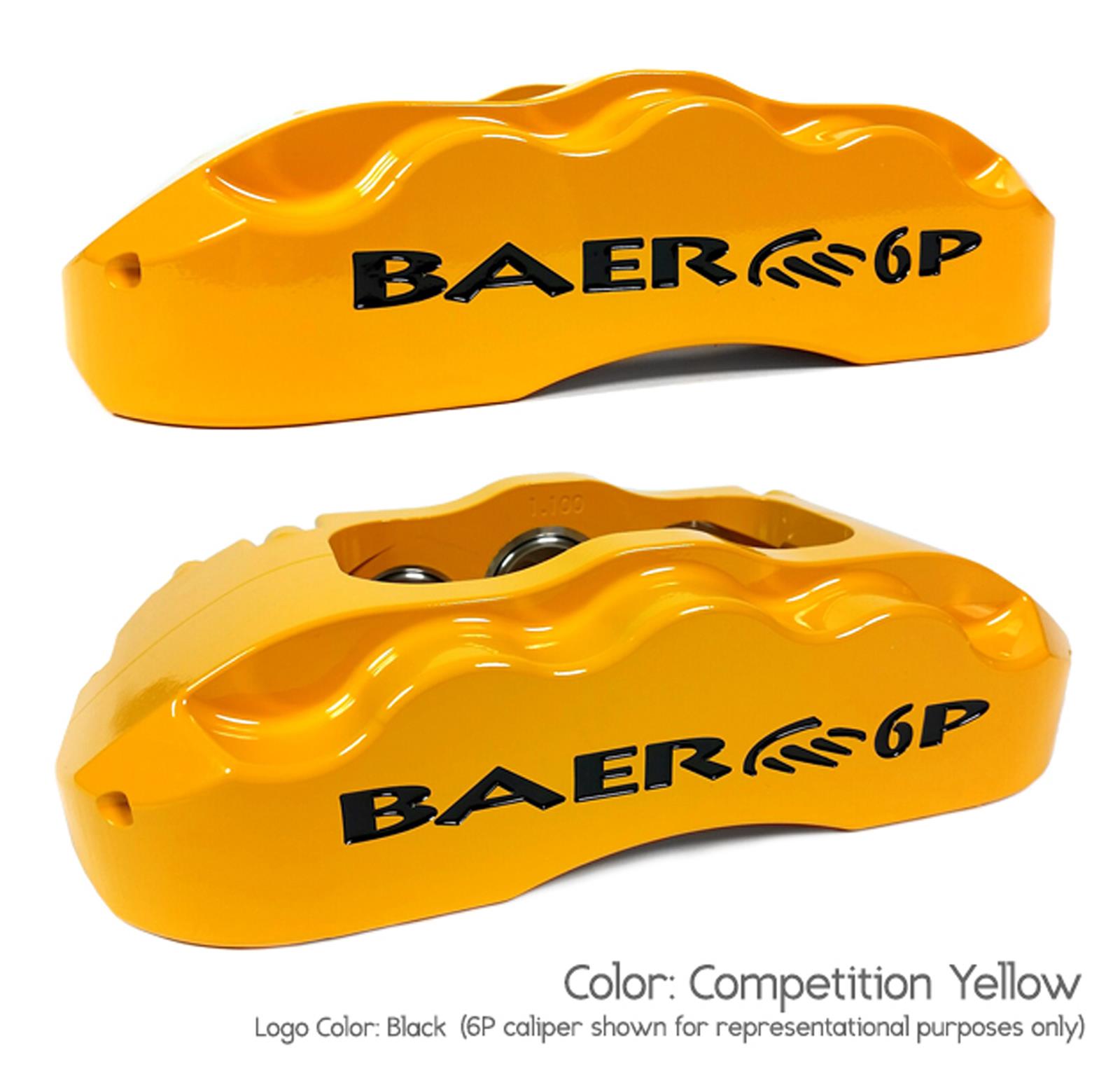 Baer Disc Brake Systems Kits 4302432CY 13" Pro+ R Brk Kit - CY thumbnail 2