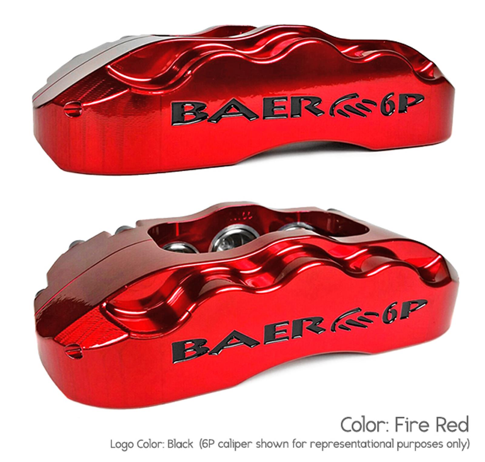 Baer Disc Brake Systems Kits 4302432FR 13" Pro+ R Brk Kit - Fire R thumbnail 2