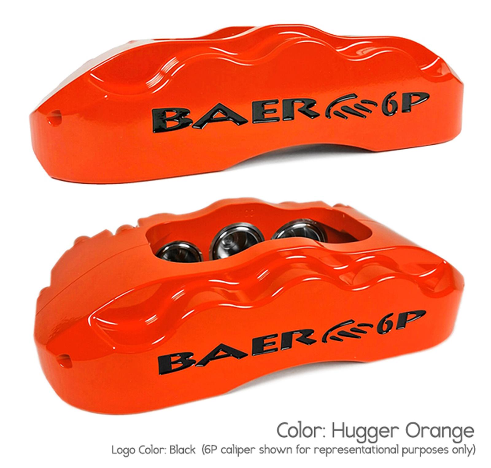 Baer Disc Brake Systems Kits 4302432HO 13" Pro+ R Brk Kit - HO thumbnail 2