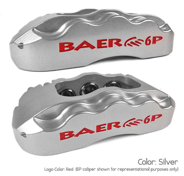 Baer Brakes Claw Pro+ Disc Brake Systems 4262151S Brakes, Pro-Plus, Rear, Cross-Drilled/Slotted Rotors, 6-Piston Calipers, Ford, Kit thumbnail 3