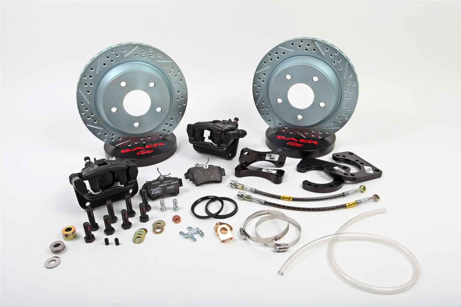 1990 CHEVROLET Baer Disc Brake Systems 4302133 Baer Brakes Iron-Sport ...