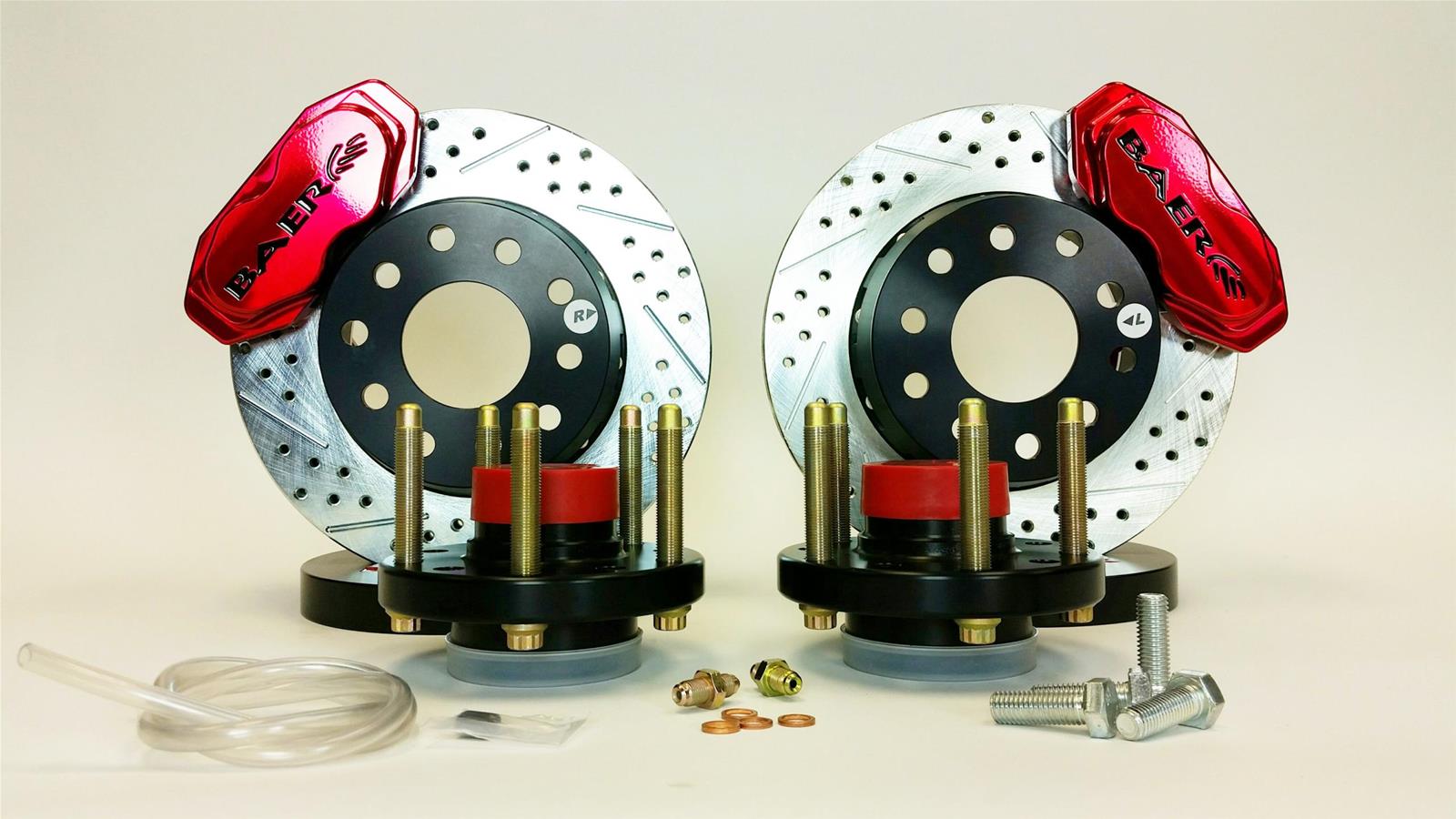 Baer Disc Brake Systems 4261428FR Baer Brakes SS4+ Deep Stage Drag Race ...