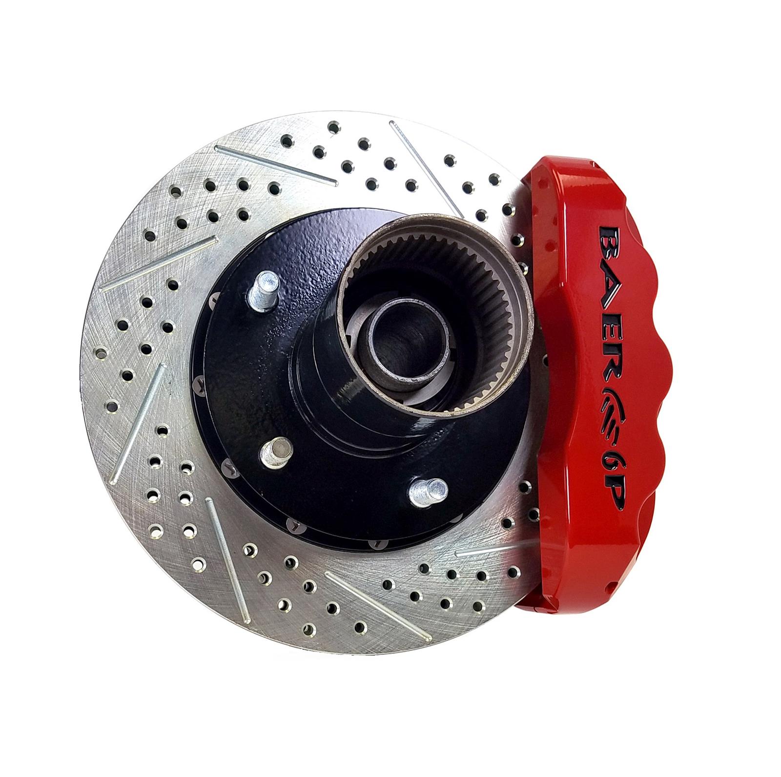 Baer Disc Brake Systems 4261558B Baer Brakes Baer Claw Pro+ Disc
