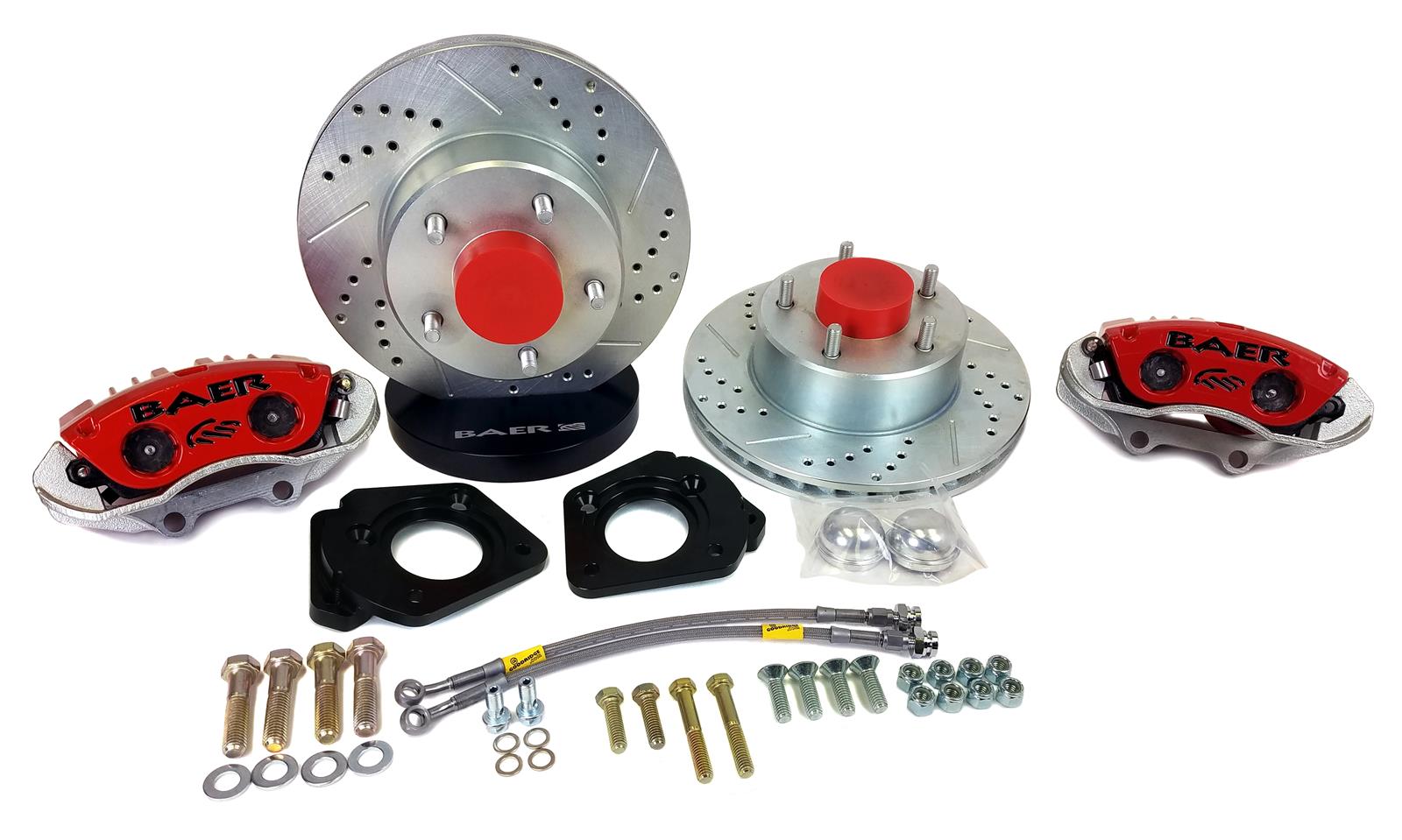 Baer Disc Brake Systems 4261561R Baer Brakes Classic Disc Brake Kits