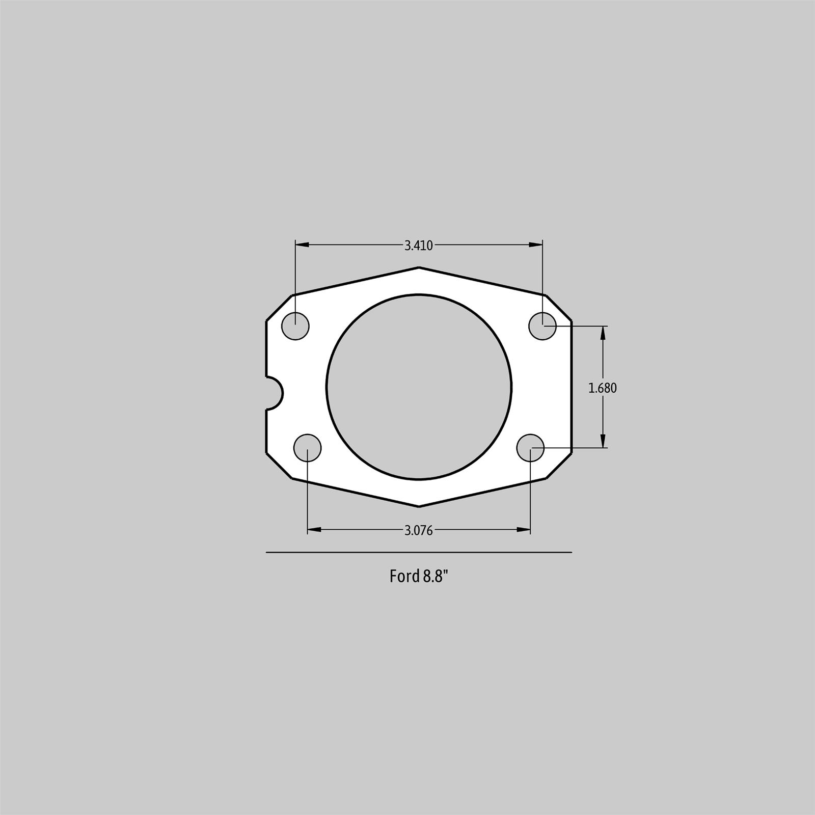 Baer Brakes SS4+ Disc Brake Systems for 1979-1992 MUSTANG - 4262275B Kits, SS4 Plus Systems, Rear, Cross-drilled/Slotted Rotors, 4-piston Black Powdercoated Calipers, Ford, Kit