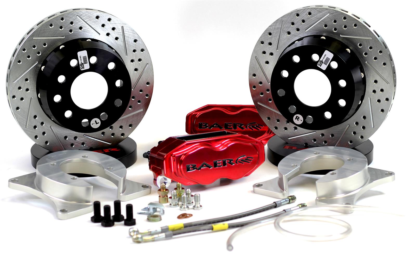 Baer Disc Brake Systems 4262323FR Baer Brakes SS4+ Disc Brake Systems ...