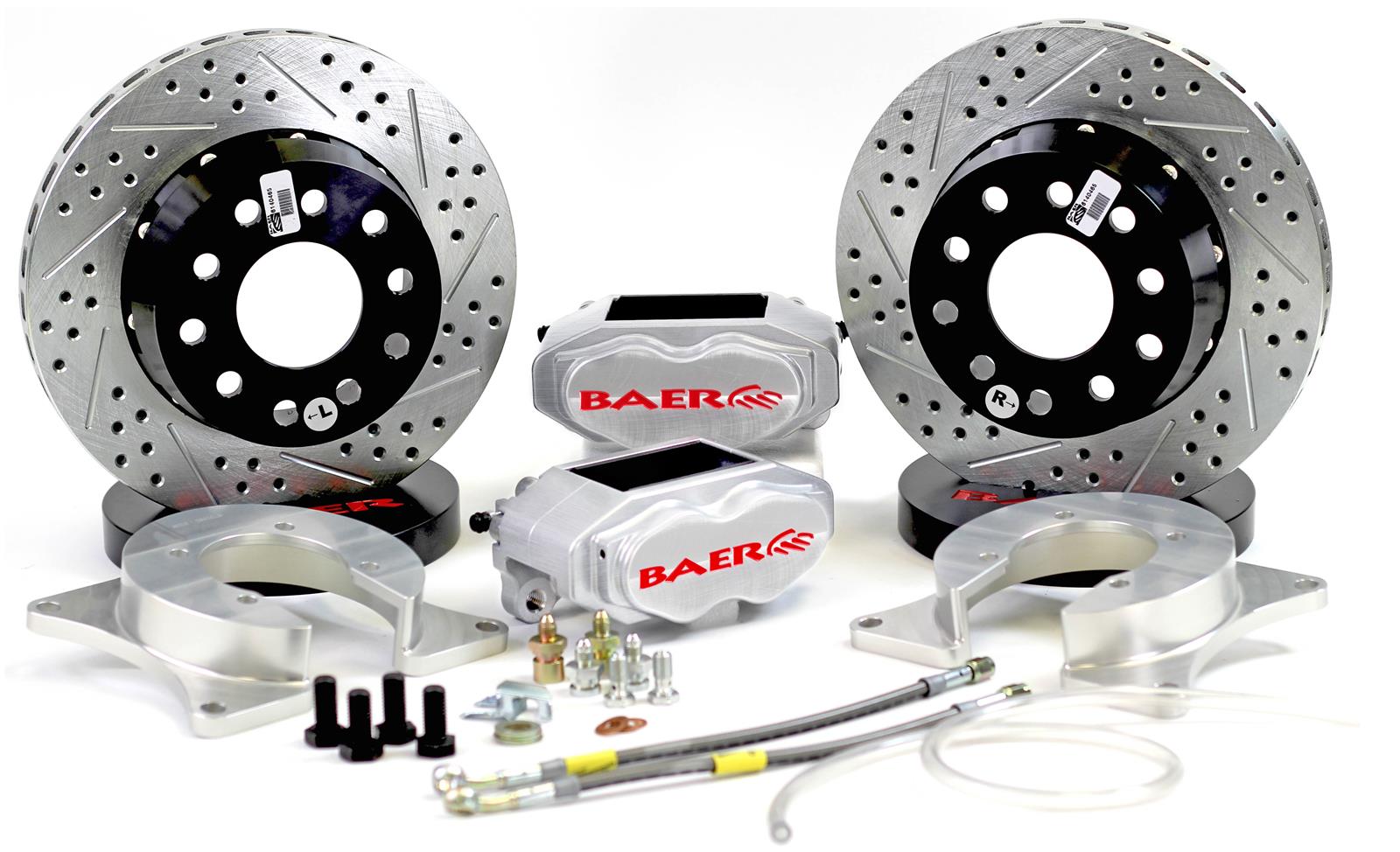 Baer Disc Brake Systems 4262668C Baer Brakes SS4+ Deep Stage Drag Race ...