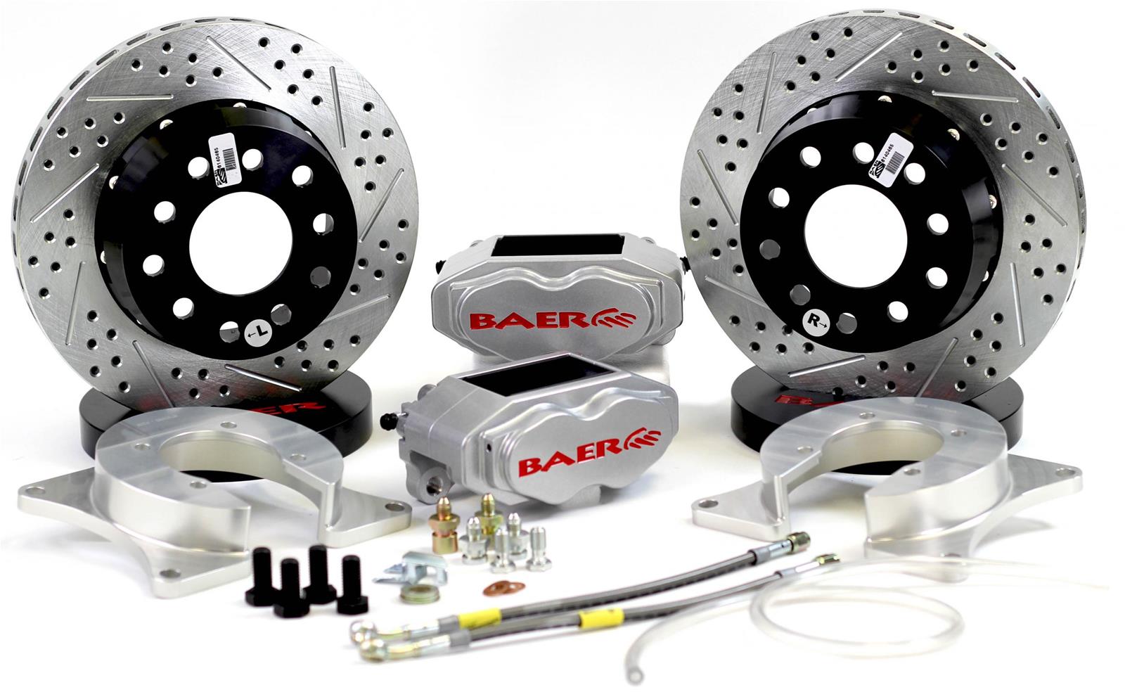 Baer Disc Brake Systems 4262689S Baer Brakes SS4+ Disc Brake Systems