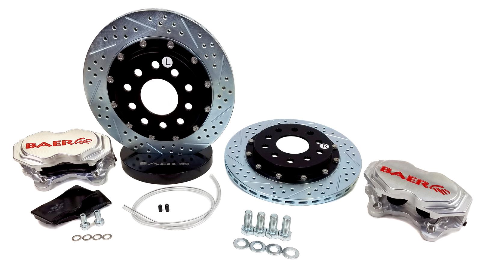 Baer Disc Brake Systems 4262695C Baer Brakes SS4+ Disc Brake Systems ...