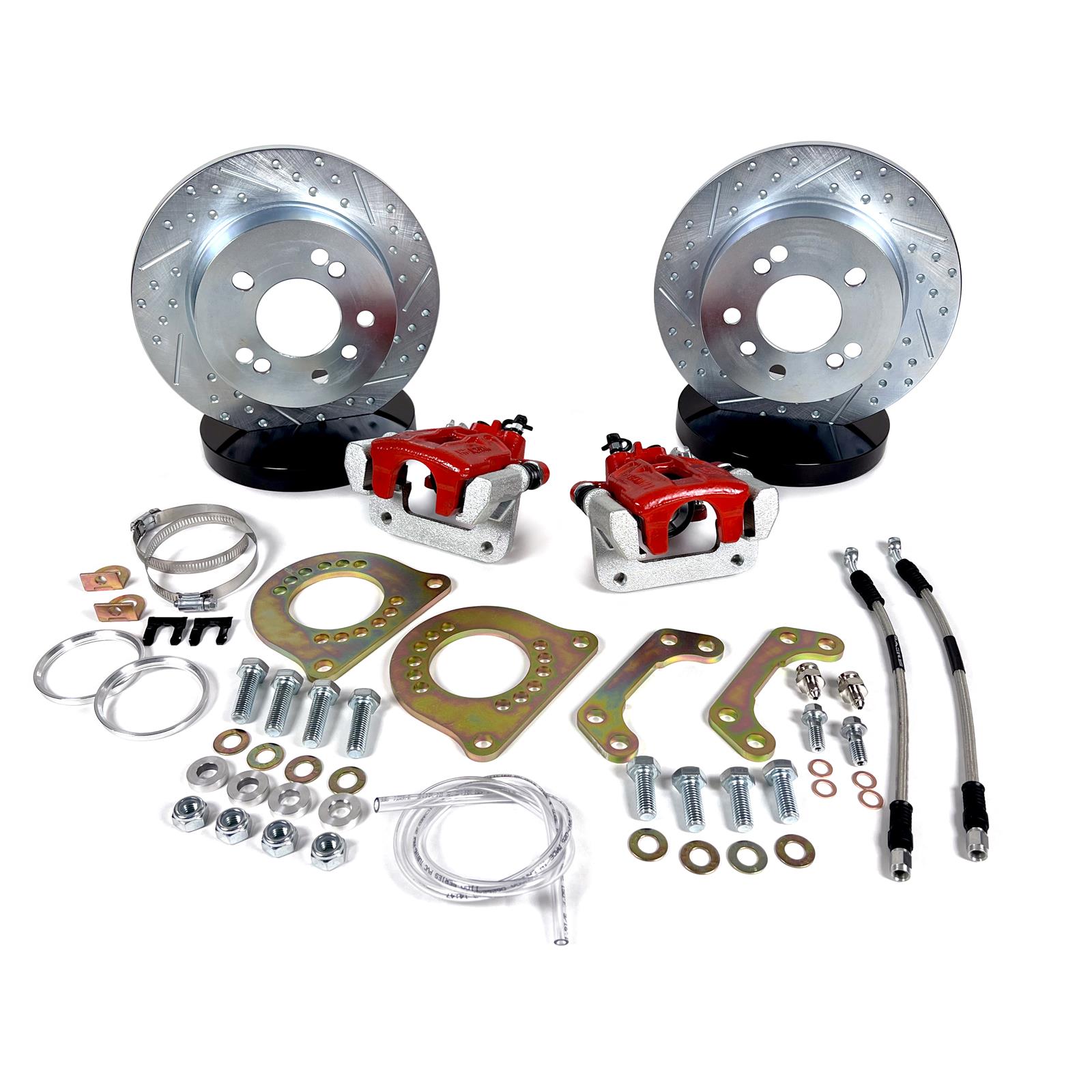 Baer Disc Brake Systems 4262737R Baer Brakes Classic Disc Brake