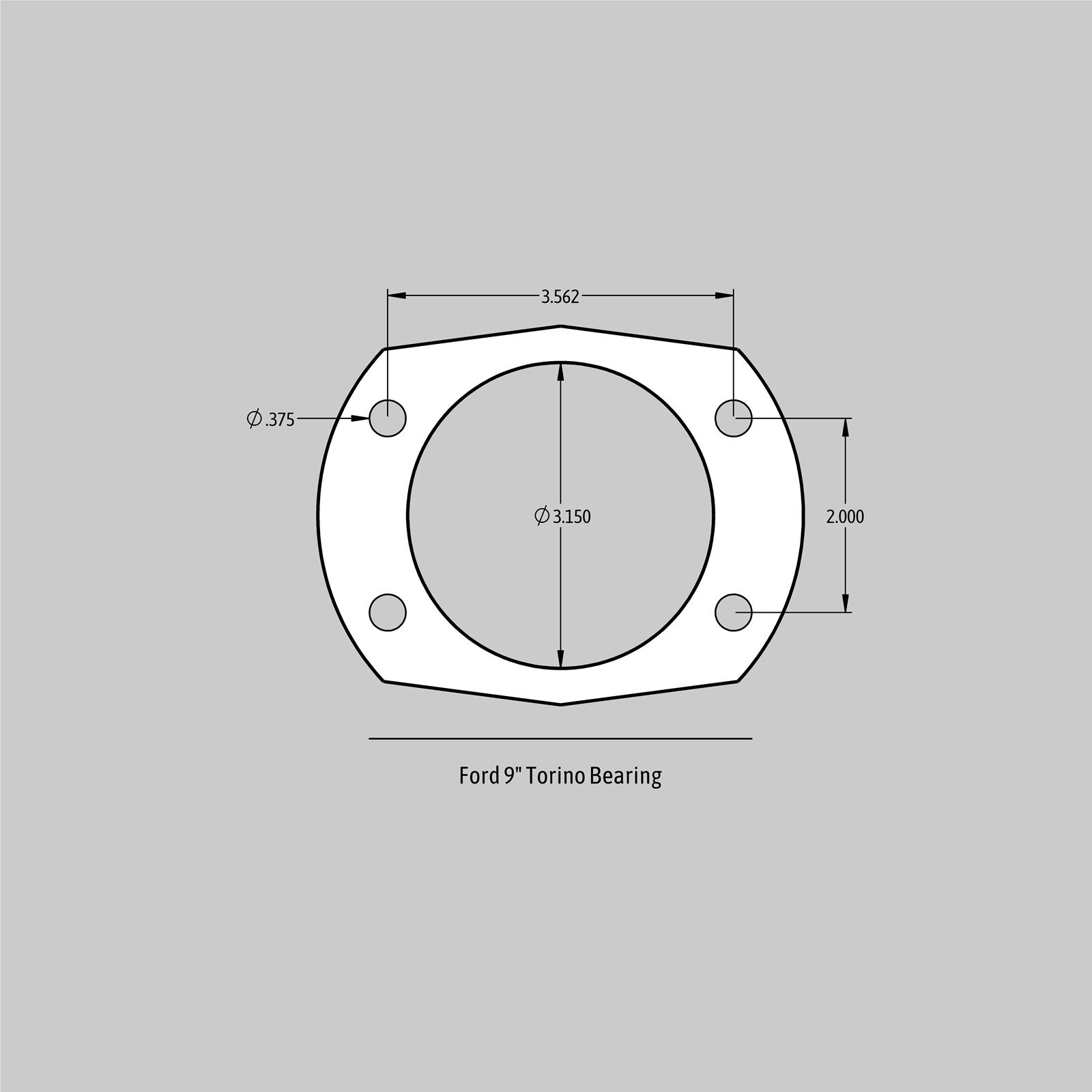 Baer Brakes SS4 Disc Brake Systems 4262773B 11 IN. BRAKE KIT W/PB RR BLK thumbnail 6