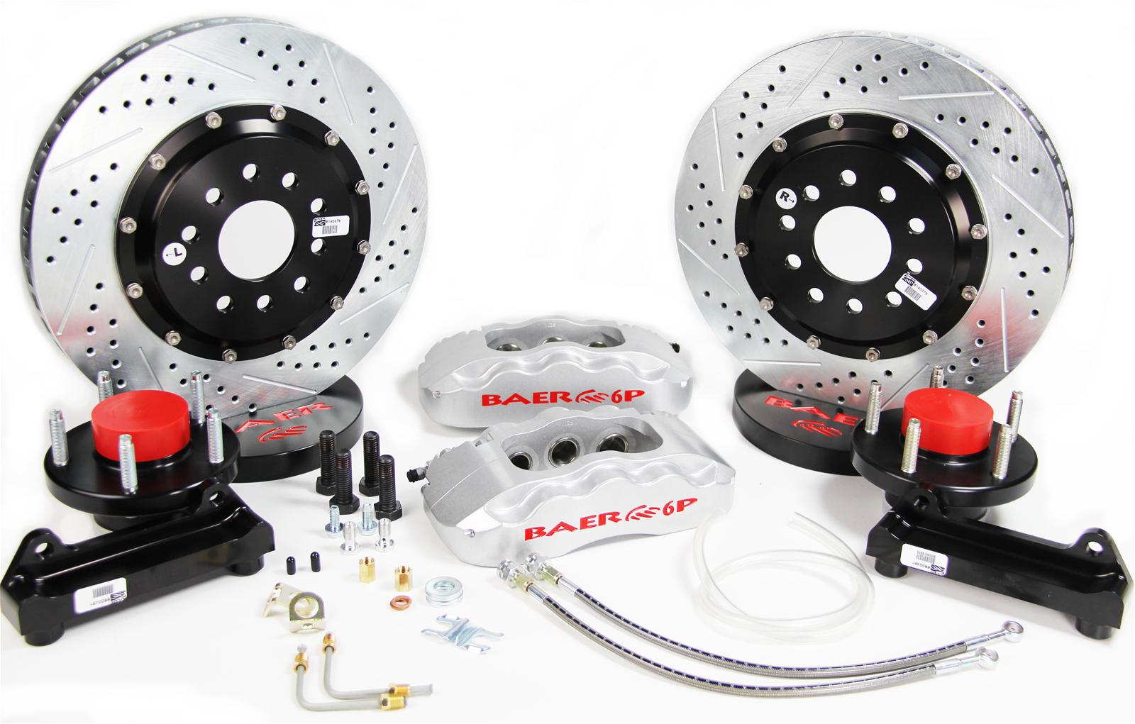 Baer Disc Brake Systems 4301388S Baer Brakes Baer Claw Pro+ Disc Brake Systems Summit Racing