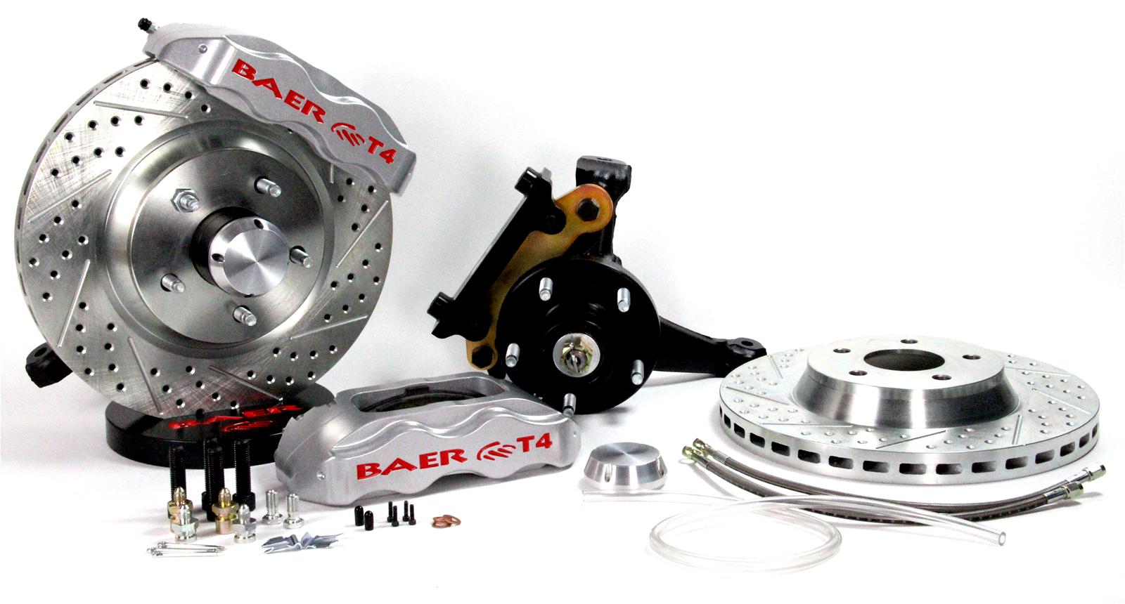 Baer Disc Brake Systems 4301396S Baer Brakes Track4 Disc Brake Systems