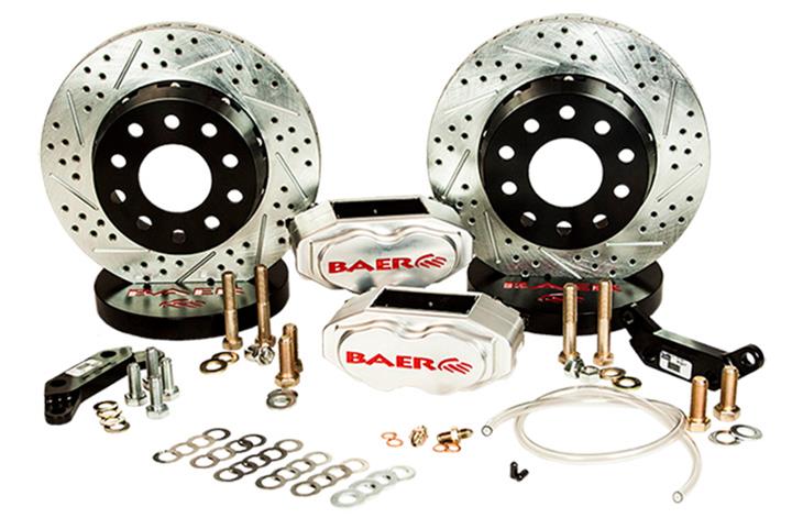 Baer Disc Brake Systems 4301455C Baer Brakes SS4 Deep Stage Drag Race ...